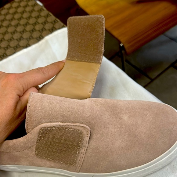 Vince, Pink Slip-On Sneakers - Picture 7 of 9